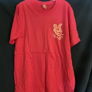 Red Graphic T-Shirt